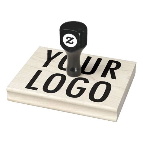 extra large custom logo stamp.